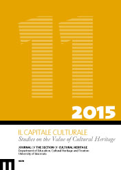 Il Capitale Culturale. Studies on the Value of Cultural Heritage, n. 11/2015